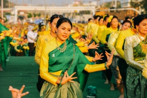 มรภ.เทพสตรี ร่วมพิธีวันคล้ายวันพระบรมราชสมภพสมเด็จพระนารายณ์มหาราช ประจำปี พ.ศ. 2568