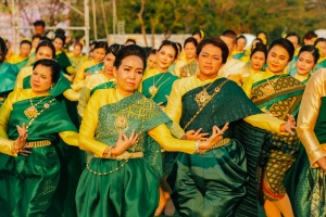 มรภ.เทพสตรี ร่วมพิธีวันคล้ายวันพระบรมราชสมภพสมเด็จพระนารายณ์มหาราช ประจำปี พ.ศ. 2568