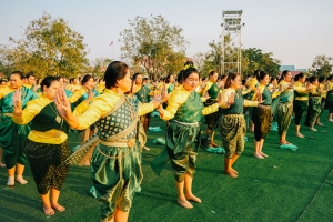 มรภ.เทพสตรี ร่วมพิธีวันคล้ายวันพระบรมราชสมภพสมเด็จพระนารายณ์มหาราช ประจำปี พ.ศ. 2568