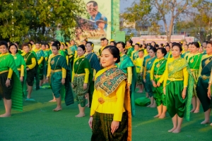 มรภ.เทพสตรี ร่วมพิธีวันคล้ายวันพระบรมราชสมภพสมเด็จพระนารายณ์มหาราช ประจำปี พ.ศ. 2568