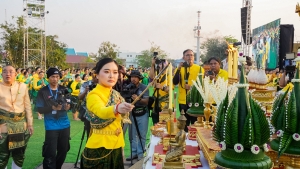 มรภ.เทพสตรี ร่วมพิธีวันคล้ายวันพระบรมราชสมภพสมเด็จพระนารายณ์มหาราช ประจำปี พ.ศ. 2568