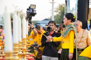 มรภ.เทพสตรี ร่วมพิธีวันคล้ายวันพระบรมราชสมภพสมเด็จพระนารายณ์มหาราช ประจำปี พ.ศ. 2568