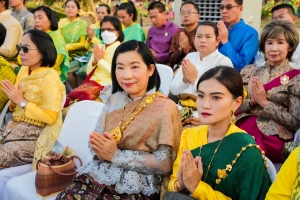 มรภ.เทพสตรี ร่วมพิธีวันคล้ายวันพระบรมราชสมภพสมเด็จพระนารายณ์มหาราช ประจำปี พ.ศ. 2568