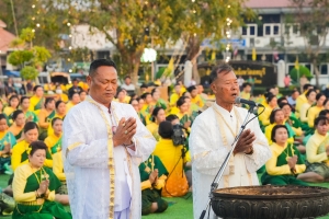 มรภ.เทพสตรี ร่วมพิธีวันคล้ายวันพระบรมราชสมภพสมเด็จพระนารายณ์มหาราช ประจำปี พ.ศ. 2568