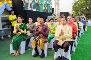 มรภ.เทพสตรี ร่วมพิธีวันคล้ายวันพระบรมราชสมภพสมเด็จพระนารายณ์มหาราช ประจำปี พ.ศ. 2568