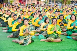 มรภ.เทพสตรี ร่วมพิธีวันคล้ายวันพระบรมราชสมภพสมเด็จพระนารายณ์มหาราช ประจำปี พ.ศ. 2568