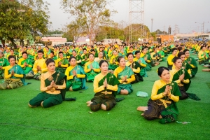 มรภ.เทพสตรี ร่วมพิธีวันคล้ายวันพระบรมราชสมภพสมเด็จพระนารายณ์มหาราช ประจำปี พ.ศ. 2568
