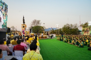 มรภ.เทพสตรี ร่วมพิธีวันคล้ายวันพระบรมราชสมภพสมเด็จพระนารายณ์มหาราช ประจำปี พ.ศ. 2568