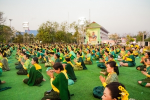 มรภ.เทพสตรี ร่วมพิธีวันคล้ายวันพระบรมราชสมภพสมเด็จพระนารายณ์มหาราช ประจำปี พ.ศ. 2568