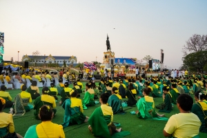 มรภ.เทพสตรี ร่วมพิธีวันคล้ายวันพระบรมราชสมภพสมเด็จพระนารายณ์มหาราช ประจำปี พ.ศ. 2568