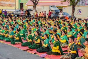 มรภ.เทพสตรี ร่วมพิธีวันคล้ายวันพระบรมราชสมภพสมเด็จพระนารายณ์มหาราช ประจำปี พ.ศ. 2568