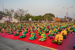 มรภ.เทพสตรี ร่วมพิธีวันคล้ายวันพระบรมราชสมภพสมเด็จพระนารายณ์มหาราช ประจำปี พ.ศ. 2568