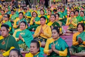 มรภ.เทพสตรี ร่วมพิธีวันคล้ายวันพระบรมราชสมภพสมเด็จพระนารายณ์มหาราช ประจำปี พ.ศ. 2568