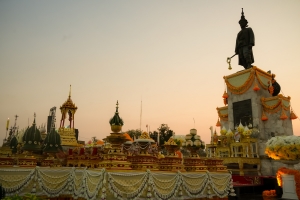 มรภ.เทพสตรี ร่วมพิธีวันคล้ายวันพระบรมราชสมภพสมเด็จพระนารายณ์มหาราช ประจำปี พ.ศ. 2568