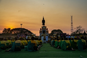 มรภ.เทพสตรี ร่วมพิธีวันคล้ายวันพระบรมราชสมภพสมเด็จพระนารายณ์มหาราช ประจำปี พ.ศ. 2568