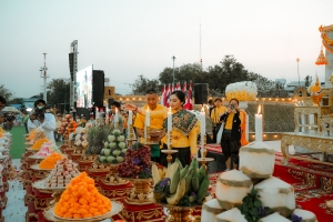 มรภ.เทพสตรี ร่วมพิธีวันคล้ายวันพระบรมราชสมภพสมเด็จพระนารายณ์มหาราช ประจำปี พ.ศ. 2568