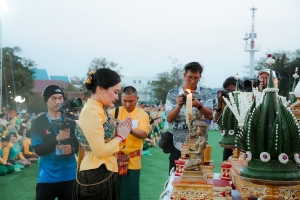 มรภ.เทพสตรี ร่วมพิธีวันคล้ายวันพระบรมราชสมภพสมเด็จพระนารายณ์มหาราช ประจำปี พ.ศ. 2568