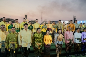 มรภ.เทพสตรี ร่วมพิธีวันคล้ายวันพระบรมราชสมภพสมเด็จพระนารายณ์มหาราช ประจำปี พ.ศ. 2568