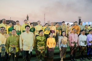 มรภ.เทพสตรี ร่วมพิธีวันคล้ายวันพระบรมราชสมภพสมเด็จพระนารายณ์มหาราช ประจำปี พ.ศ. 2568
