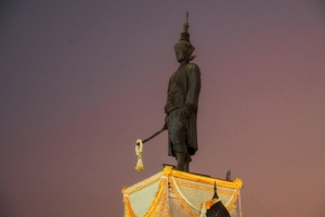 มรภ.เทพสตรี ร่วมพิธีวันคล้ายวันพระบรมราชสมภพสมเด็จพระนารายณ์มหาราช ประจำปี พ.ศ. 2568