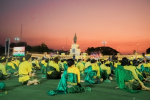 มรภ.เทพสตรี ร่วมพิธีวันคล้ายวันพระบรมราชสมภพสมเด็จพระนารายณ์มหาราช ประจำปี พ.ศ. 2568