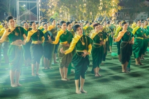 มรภ.เทพสตรี ร่วมพิธีวันคล้ายวันพระบรมราชสมภพสมเด็จพระนารายณ์มหาราช ประจำปี พ.ศ. 2568