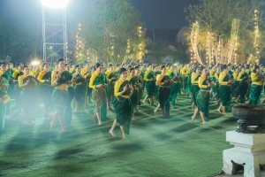 มรภ.เทพสตรี ร่วมพิธีวันคล้ายวันพระบรมราชสมภพสมเด็จพระนารายณ์มหาราช ประจำปี พ.ศ. 2568
