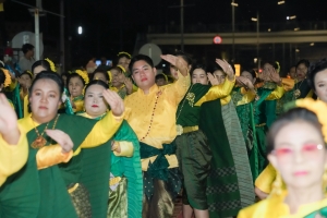 มรภ.เทพสตรี ร่วมพิธีวันคล้ายวันพระบรมราชสมภพสมเด็จพระนารายณ์มหาราช ประจำปี พ.ศ. 2568