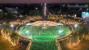 มรภ.เทพสตรี ร่วมพิธีวันคล้ายวันพระบรมราชสมภพสมเด็จพระนารายณ์มหาราช ประจำปี พ.ศ. 2568