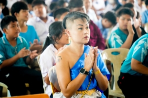 ปชส. มรภ.เทพสตรี พร้อมด้วย กองบริการการศึกษา และกองพัฒนานักศึกษา ลงพื้นที่ออกบูธแนะแนวการศึกษาและอาชีพโรงเรียนดงตาลวิทยา พบว่า ร้อยละ 30 ของนักเรียนชายและหญิงที่เข้าร่วมการแนะแนวมีความสนใจในหลักสูตรรัฐประศาสนศาสตรบัณฑิต และหลักสูตรนิติศาสตรบัณฑิต, ร้อยละ 30 มีความสนใจในหลักสูตรบริหารธุรกิจบัณฑิต และร้อยละ 40 มีความสนใจในหลักสูตรอุตสาหกรรมศาสตรบัณฑิต