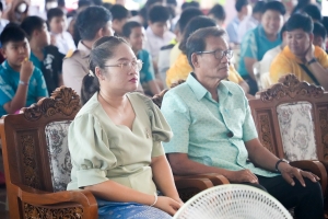 ปชส. มรภ.เทพสตรี พร้อมด้วย กองบริการการศึกษา และกองพัฒนานักศึกษา ลงพื้นที่ออกบูธแนะแนวการศึกษาและอาชีพโรงเรียนดงตาลวิทยา พบว่า ร้อยละ 30 ของนักเรียนชายและหญิงที่เข้าร่วมการแนะแนวมีความสนใจในหลักสูตรรัฐประศาสนศาสตรบัณฑิต และหลักสูตรนิติศาสตรบัณฑิต, ร้อยละ 30 มีความสนใจในหลักสูตรบริหารธุรกิจบัณฑิต และร้อยละ 40 มีความสนใจในหลักสูตรอุตสาหกรรมศาสตรบัณฑิต