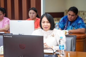 มรภ.เทพสตรี ต้อนรับผู้บริหารธนาคารกสิกรไทย ในโอกาสเข้านำเสนอการบริการทางการเงินแบบครบวงจร