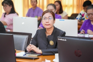 มรภ.เทพสตรี ต้อนรับผู้บริหารธนาคารกสิกรไทย ในโอกาสเข้านำเสนอการบริการทางการเงินแบบครบวงจร