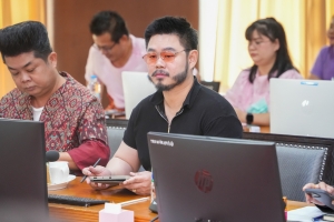 มรภ.เทพสตรี ต้อนรับผู้บริหารธนาคารกสิกรไทย ในโอกาสเข้านำเสนอการบริการทางการเงินแบบครบวงจร