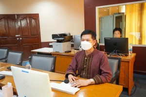 มรภ.เทพสตรี ต้อนรับผู้บริหารธนาคารกสิกรไทย ในโอกาสเข้านำเสนอการบริการทางการเงินแบบครบวงจร
