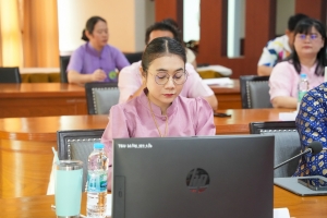 มรภ.เทพสตรี ต้อนรับผู้บริหารธนาคารกสิกรไทย ในโอกาสเข้านำเสนอการบริการทางการเงินแบบครบวงจร