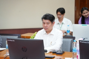 มรภ.เทพสตรี ต้อนรับผู้บริหารธนาคารกสิกรไทย ในโอกาสเข้านำเสนอการบริการทางการเงินแบบครบวงจร