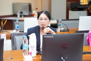 มรภ.เทพสตรี ต้อนรับผู้บริหารธนาคารกสิกรไทย ในโอกาสเข้านำเสนอการบริการทางการเงินแบบครบวงจร
