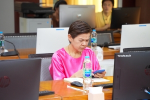 มรภ.เทพสตรี ต้อนรับผู้บริหารธนาคารกสิกรไทย ในโอกาสเข้านำเสนอการบริการทางการเงินแบบครบวงจร