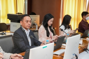 มรภ.เทพสตรี ต้อนรับผู้บริหารธนาคารกสิกรไทย ในโอกาสเข้านำเสนอการบริการทางการเงินแบบครบวงจร