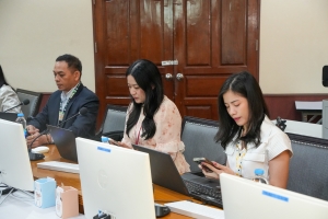 มรภ.เทพสตรี ต้อนรับผู้บริหารธนาคารกสิกรไทย ในโอกาสเข้านำเสนอการบริการทางการเงินแบบครบวงจร