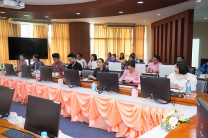 มรภ.เทพสตรี ต้อนรับผู้บริหารธนาคารกสิกรไทย ในโอกาสเข้านำเสนอการบริการทางการเงินแบบครบวงจร
