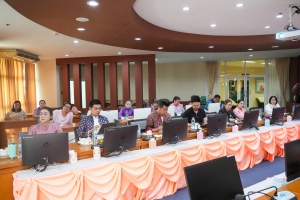 มรภ.เทพสตรี ต้อนรับผู้บริหารธนาคารกสิกรไทย ในโอกาสเข้านำเสนอการบริการทางการเงินแบบครบวงจร