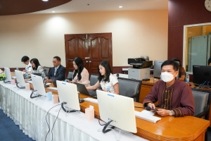 มรภ.เทพสตรี ต้อนรับผู้บริหารธนาคารกสิกรไทย ในโอกาสเข้านำเสนอการบริการทางการเงินแบบครบวงจร