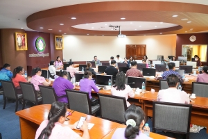 มรภ.เทพสตรี ต้อนรับผู้บริหารธนาคารกสิกรไทย ในโอกาสเข้านำเสนอการบริการทางการเงินแบบครบวงจร