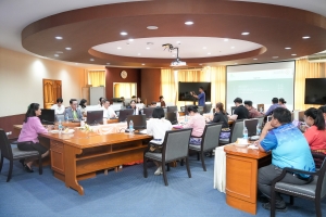 มรภ.เทพสตรี ต้อนรับผู้บริหารธนาคารกสิกรไทย ในโอกาสเข้านำเสนอการบริการทางการเงินแบบครบวงจร
