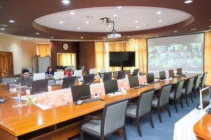 การประชุม คกก.นโยบายและแผนเพื่อการพัฒนามหาวิทยาลัย ครั้งที่ 2/68