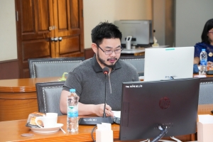 การประชุม คกก.นโยบายและแผนเพื่อการพัฒนามหาวิทยาลัย ครั้งที่ 2/68