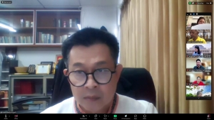 การประชุม คกก.นโยบายและแผนเพื่อการพัฒนามหาวิทยาลัย ครั้งที่ 2/68