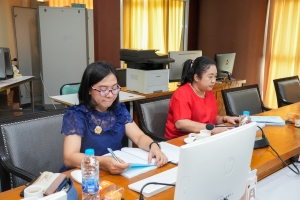 การประชุม คกก.นโยบายและแผนเพื่อการพัฒนามหาวิทยาลัย ครั้งที่ 2/68